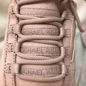 MK MICHAEL KORS FINCH CANVAS SNEAKERS